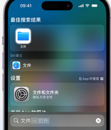 安多apple维修中心分享iPhone文件应用中存储和找到下载文件