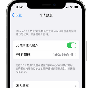 安多apple服务站点分享iPhone上个人热点丢失了怎么办 