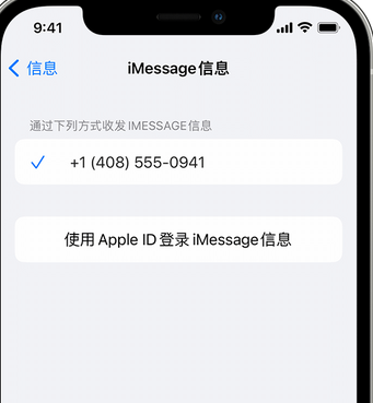 安多apple维修iPhone上无法正常发送iMessage信息