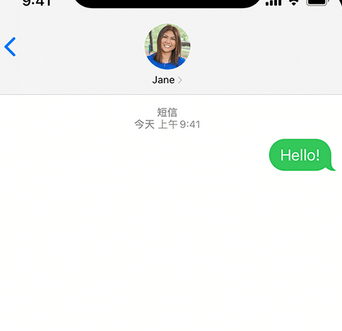 安多apple维修iPhone上无法正常发送iMessage信息