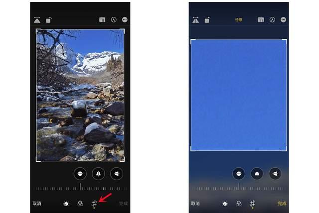 安多苹果手机维修分享iPhone手机如何使用裁剪功能隐藏照片 
